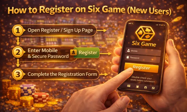 six casino game login