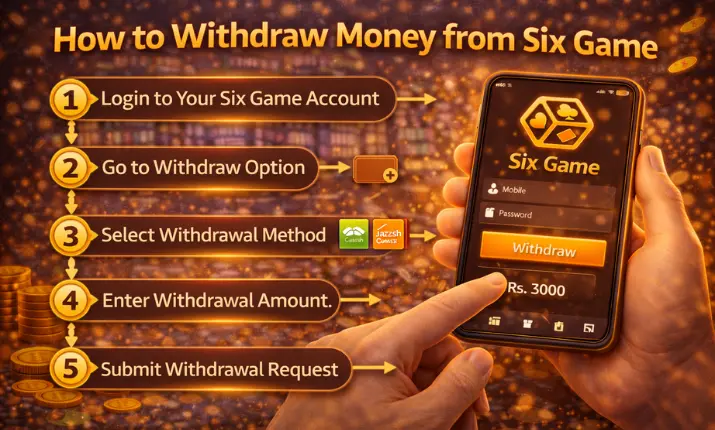 six game deposits