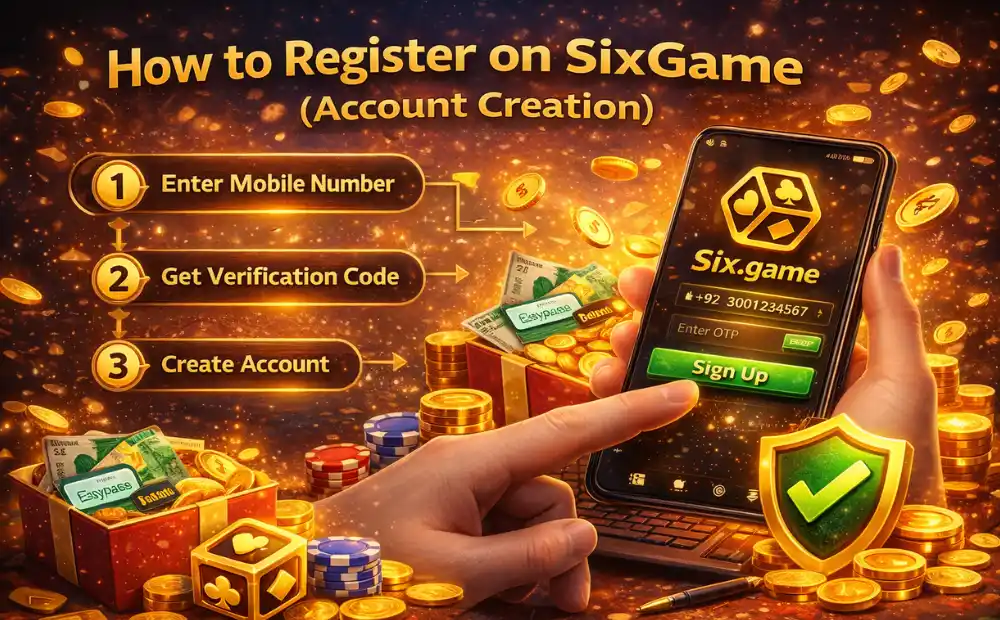 six game login