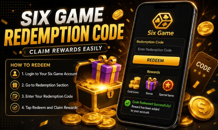 Six Game Redemption Code